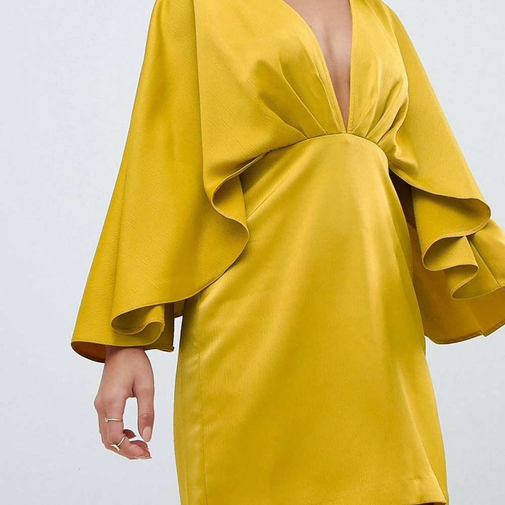 Satin Dress